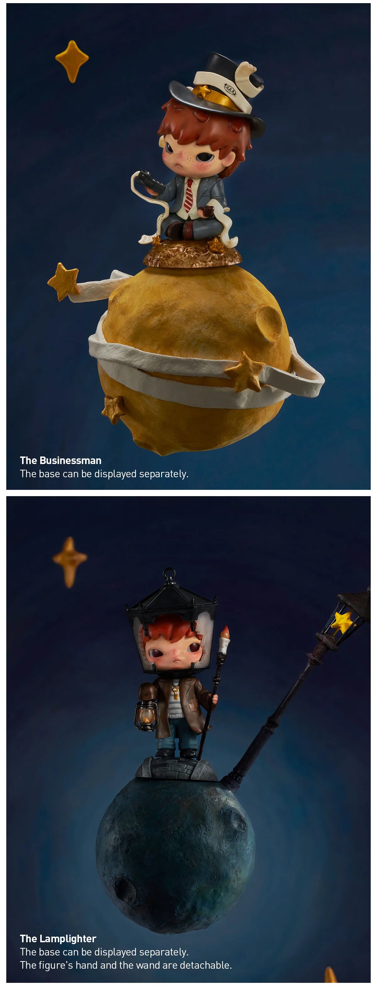 POP MART Hirono × Le Petit Prince Series Figures  - The Geographer (Confirmed Style)