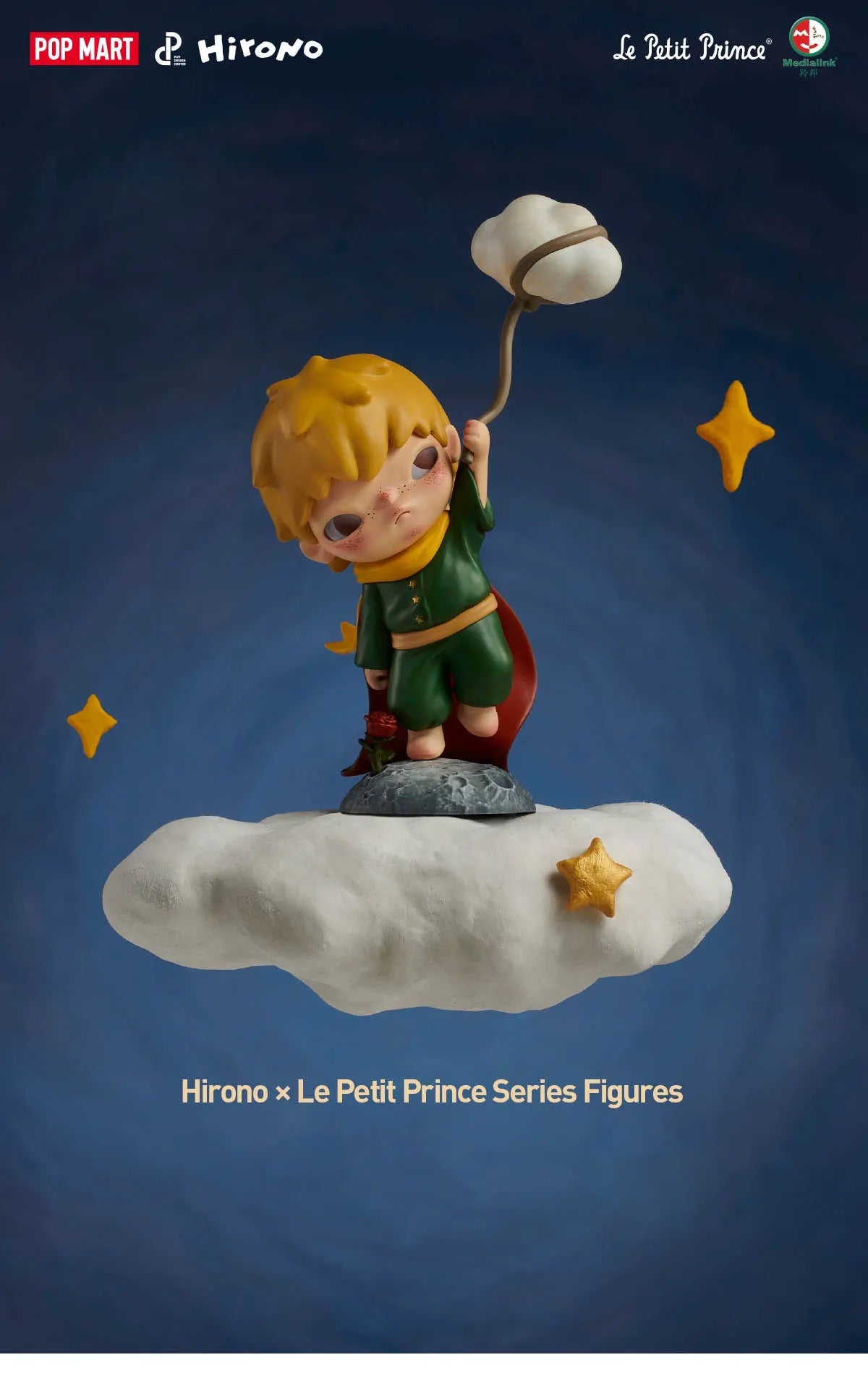 POP MART Hirono × Le Petit Prince Series Figures  - The Geographer (Confirmed Style)