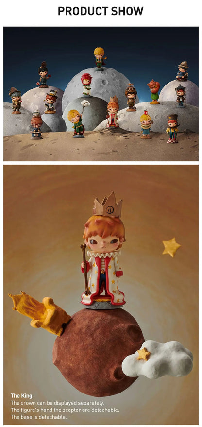 POP MART Hirono × Le Petit Prince Series Figures  - The Geographer (Confirmed Style)
