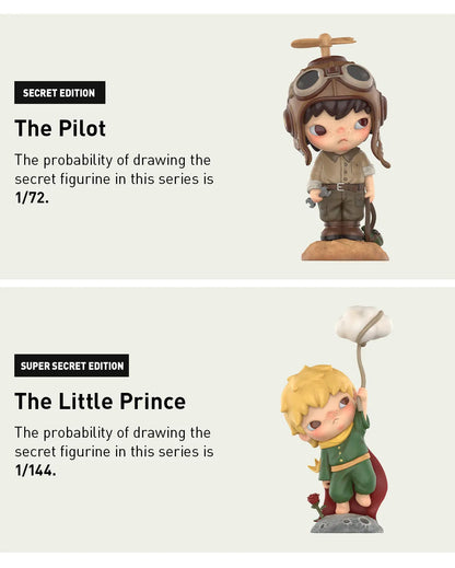 POP MART Hirono × Le Petit Prince Series Figures  - The Geographer (Confirmed Style)
