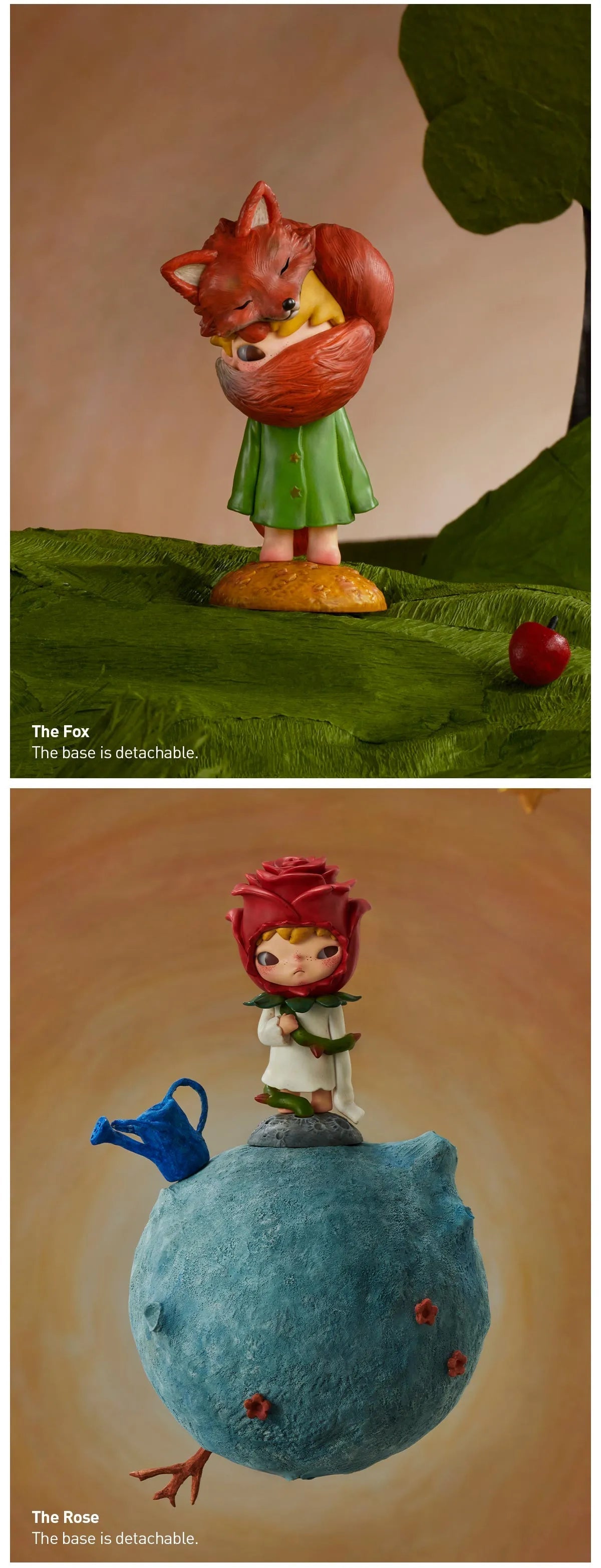 POP MART Hirono × Le Petit Prince Series Figures  - The Geographer (Confirmed Style)
