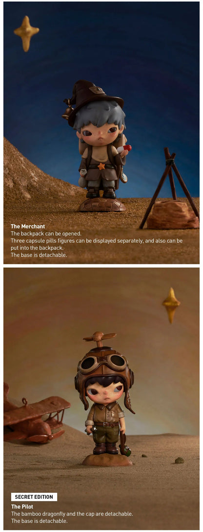 POP MART Hirono × Le Petit Prince Series Figures  - The Geographer (Confirmed Style)