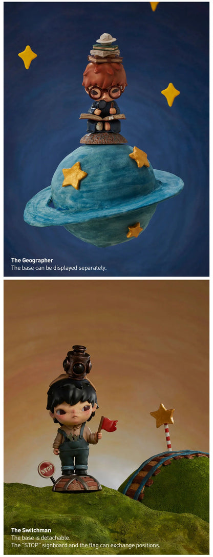POP MART Hirono × Le Petit Prince Series Figures  - The Geographer (Confirmed Style)