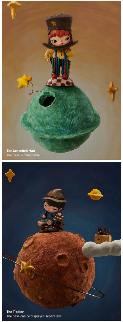 POP MART Hirono × Le Petit Prince Series Figures  - The Geographer (Confirmed Style)