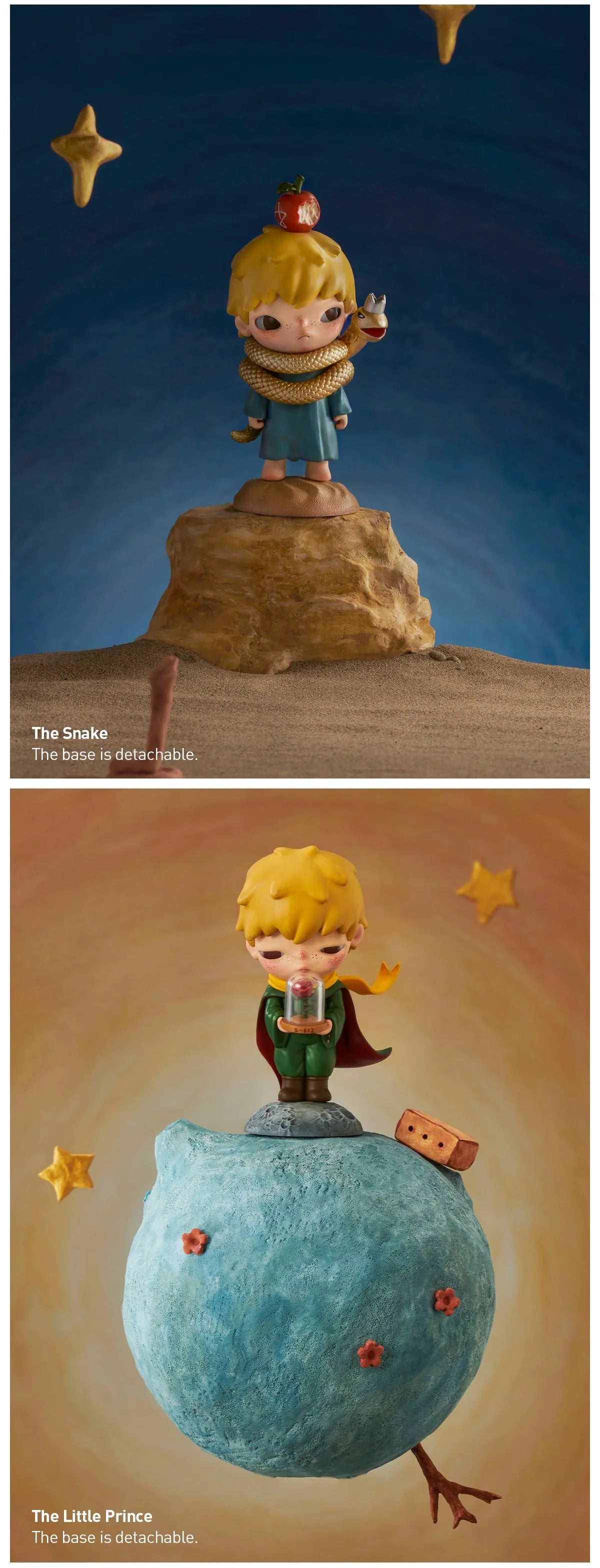 POP MART Hirono × Le Petit Prince Series Figures - One Blind Box