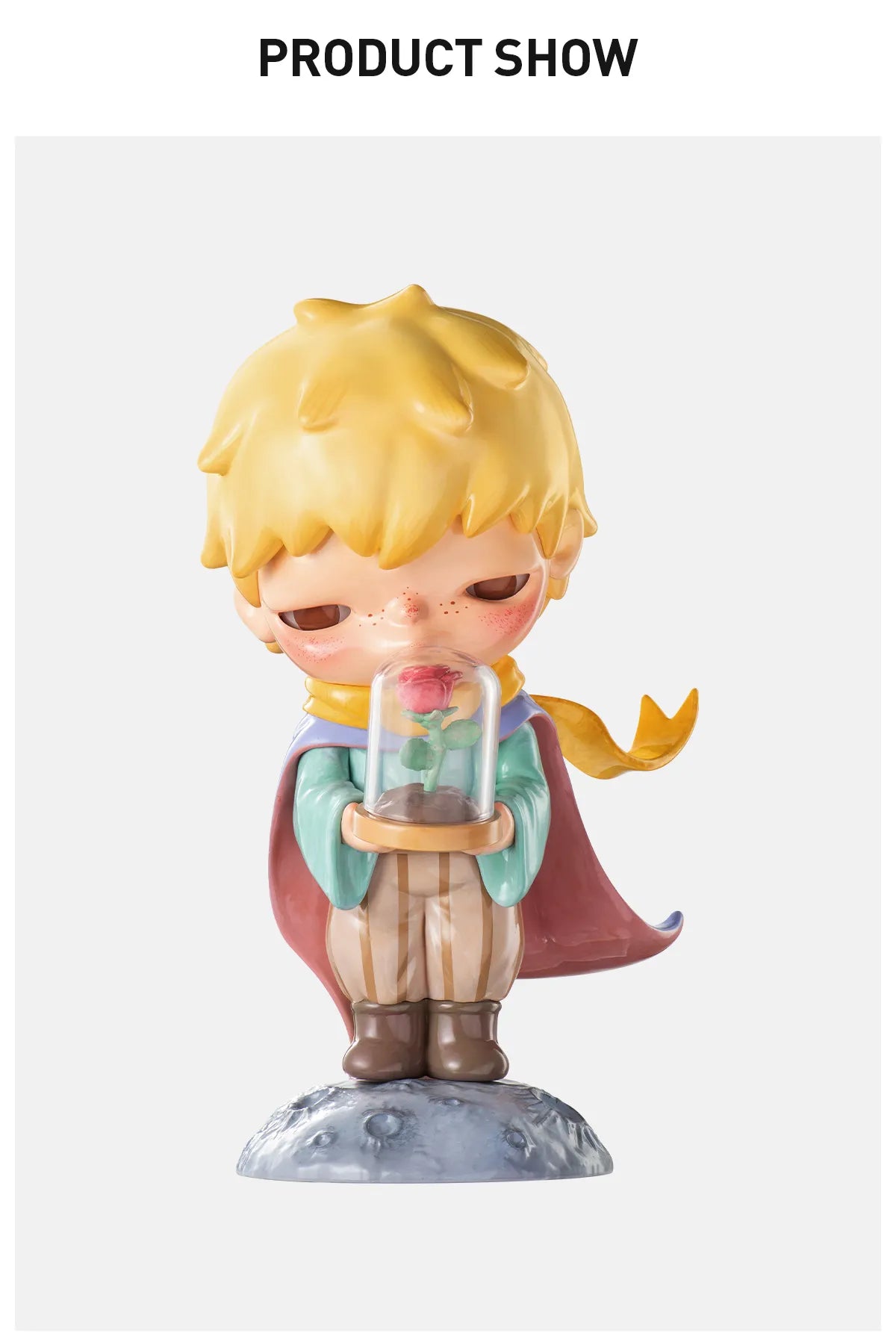 POP MART Hirono The Little Prince Figurine (Height: 17.5cm)