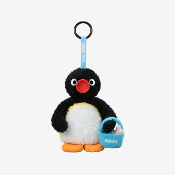 Baby Molly × Pingu Happy Fishing Series-Vinyl Plush Pendant Blind Box - Big Harvest (Confirmed Style)