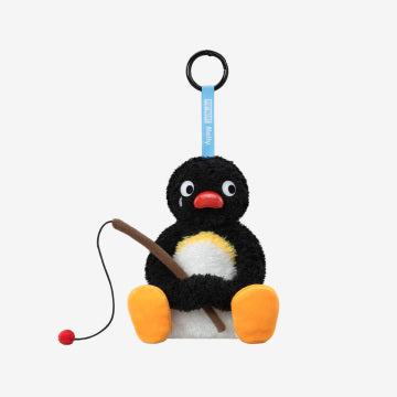 Baby Molly × Pingu Happy Fishing Series-Vinyl Plush Pendant Blind Box - Where's My Fish (Confirmed Style)