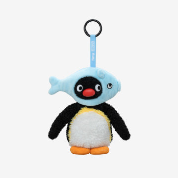 Baby Molly × Pingu Happy Fishing Series-Vinyl Plush Pendant Blind Box - Full of Fish (Confirmed Style)