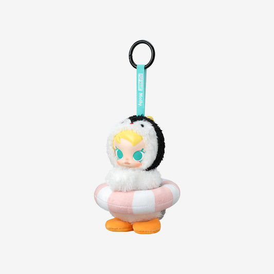 Baby Molly × Pingu Happy Fishing Series-Vinyl Plush Pendant Blind Box - Don't Wanna Go Home (Confirmed Style)
