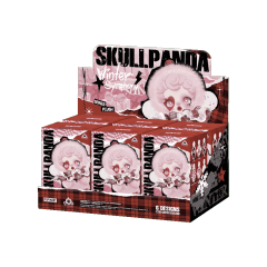 SKULLPANDA Winter Symphony Series Plush (One Set(6 pcs))