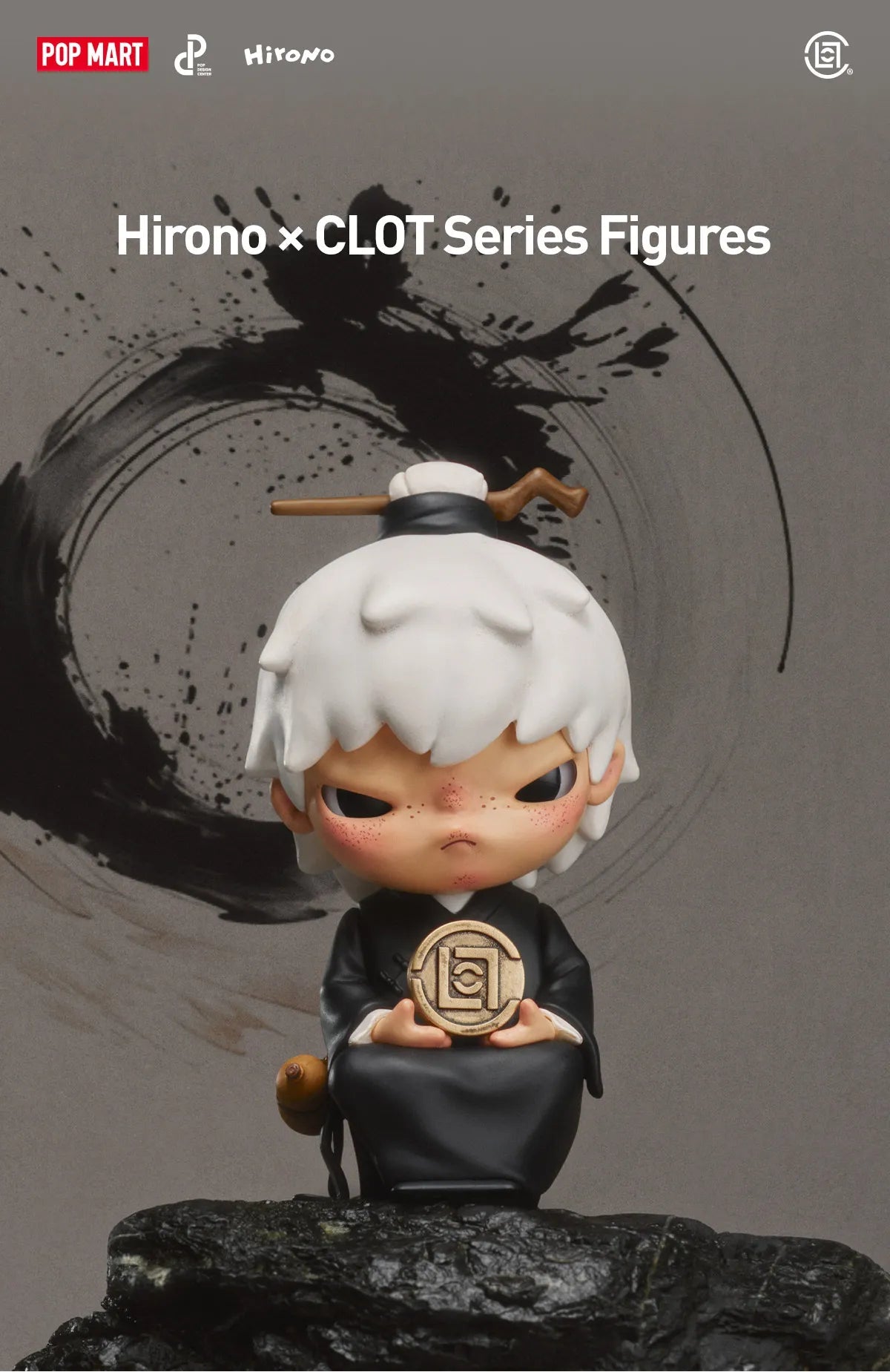 POP MART Hirono × CLOT Series Figures  - Terracotta Army (Confirmed Style)