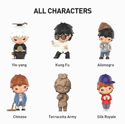 POP MART Hirono × CLOT Series Figures  - Terracotta Army (Confirmed Style)