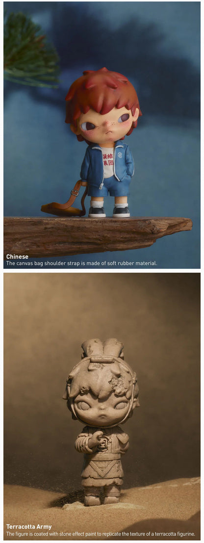 POP MART Hirono × CLOT Series Figures  - Terracotta Army (Confirmed Style)