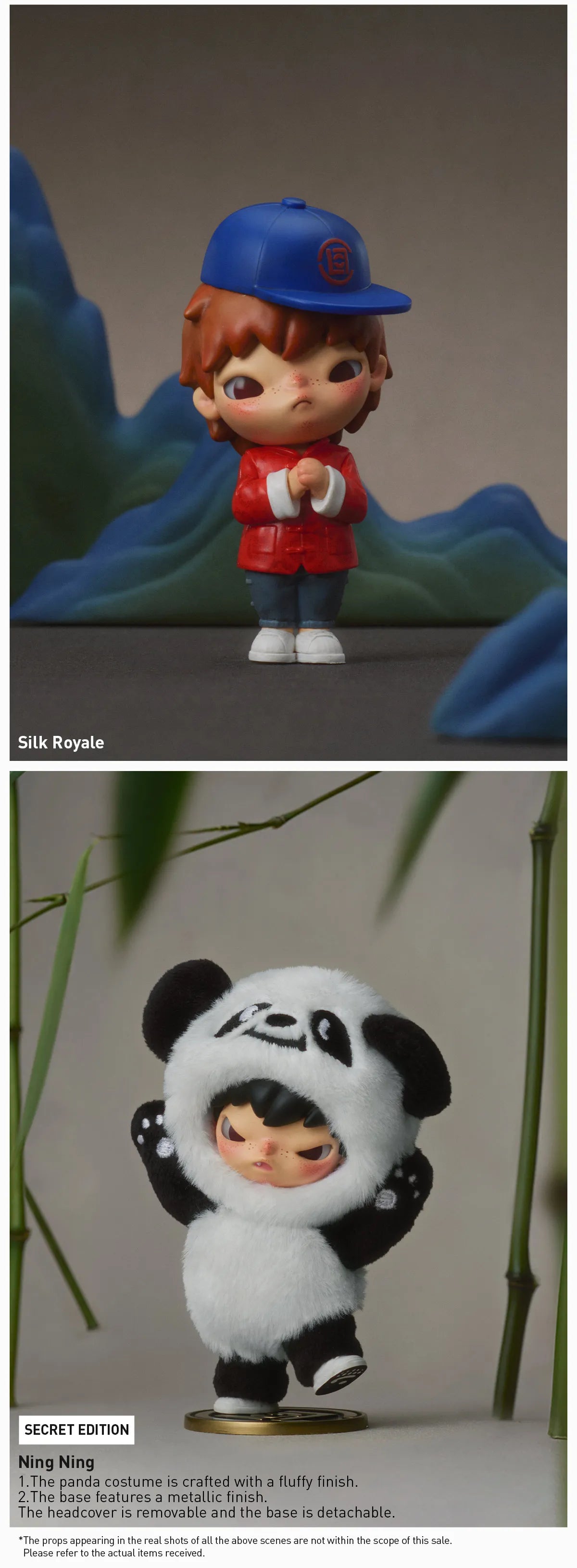 POP MART Hirono × CLOT Series Figures  - Terracotta Army (Confirmed Style)