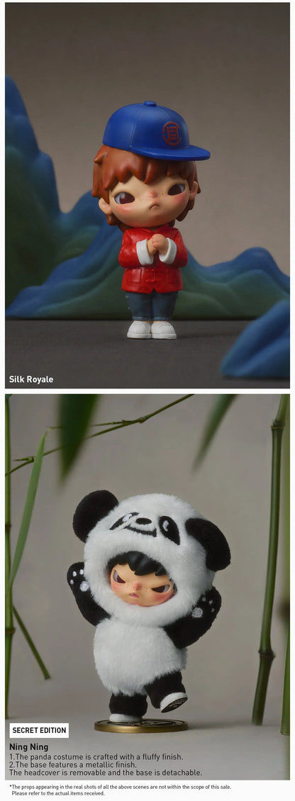 POP MART Hirono × CLOT Series Figures  - Terracotta Army (Confirmed Style)