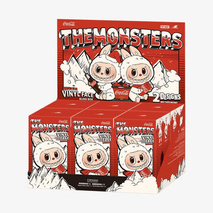 アイドル Coca-Cola THE MONSTERS VINYL FACE THE MONSTERS COCA-COLA SERIES-Vinyl Face Blind Box (One Set(6 pcs
