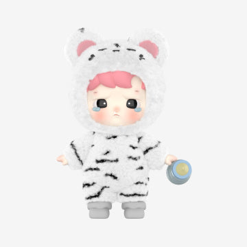 HACIPUPU Snuggle With You Series Figures - Cute Tiger Cub (Confirmed Style)