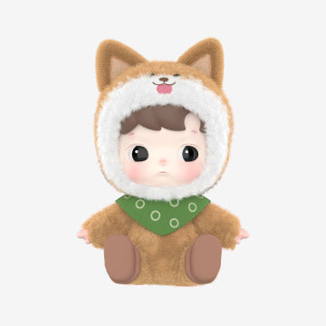 HACIPUPU Snuggle With You Series Figures - Lucky Puppy (Confirmed Style)