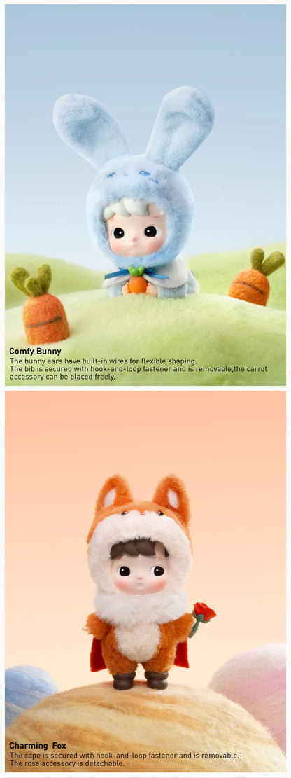 HACIPUPU Snuggle With You Series Figures - Quirky Penguin (Confirmed Style)