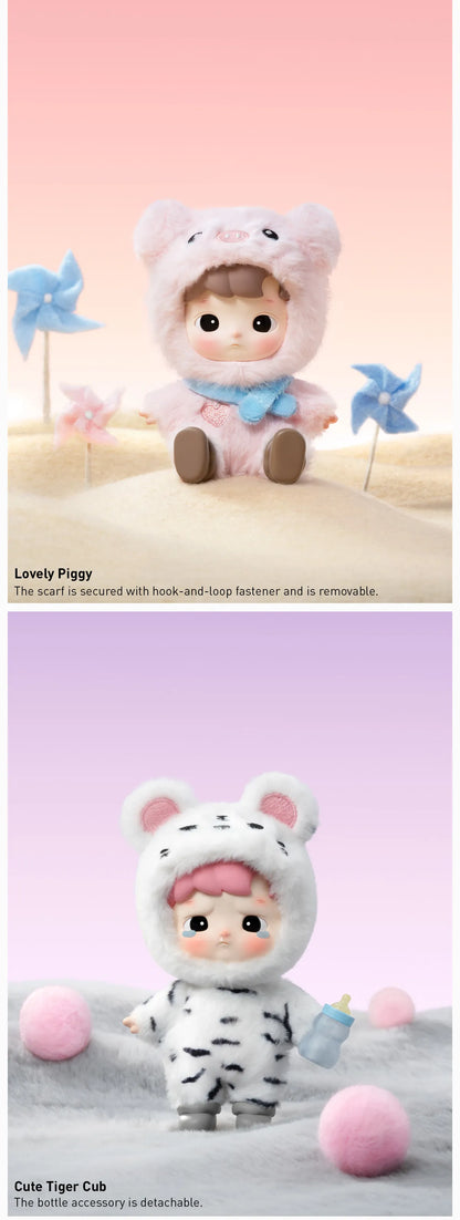 HACIPUPU Snuggle With You Series Figures - Quirky Penguin (Confirmed Style)