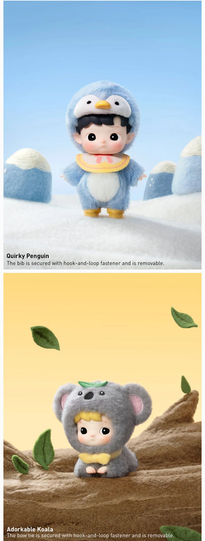 HACIPUPU Snuggle With You Series Figures - Quirky Penguin (Confirmed Style)