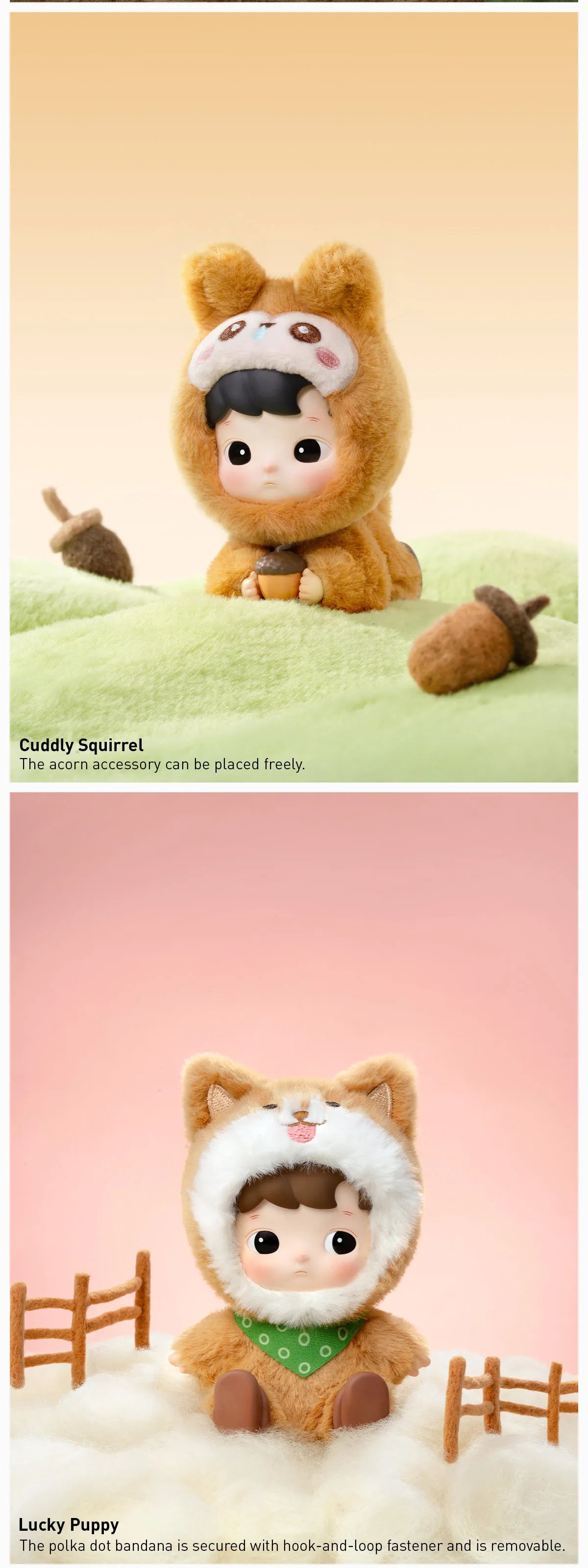 HACIPUPU Snuggle With You Series Figures - Baa Baa Sheep HACIPUPU Snuggle With You Series Figures - Baa Baa Sheep