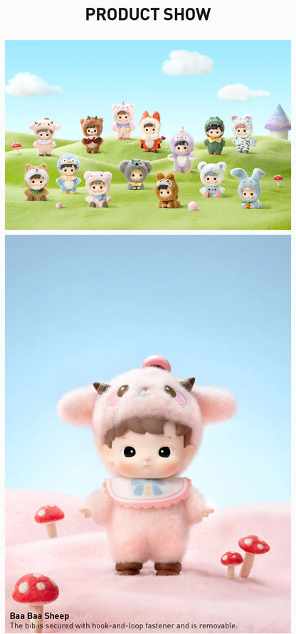 HACIPUPU Snuggle With You Series Figures - Quirky Penguin (Confirmed Style)