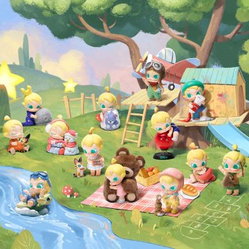 Baby Molly My Huggable Discovery Series Figures - Just One