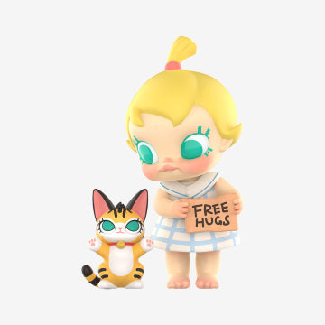 Baby Molly My Huggable Discovery Series Figures - A Free Hug (Confirmed Style)