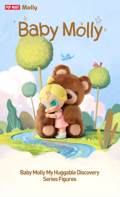Baby Molly My Huggable Discovery Series Figures - Hug Stubbornness (Confirmed Style)