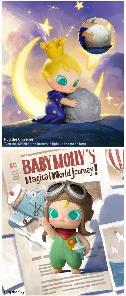 Baby Molly My Huggable Discovery Series Figures - Hug Stubbornness (Confirmed Style)