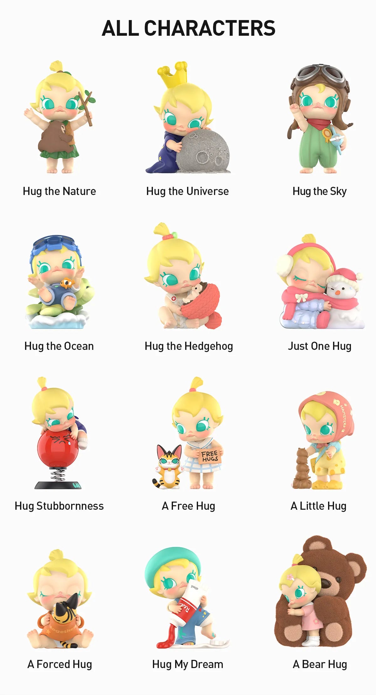 Baby Molly My Huggable Discovery Series Figures - Hug Stubbornness (Confirmed Style)