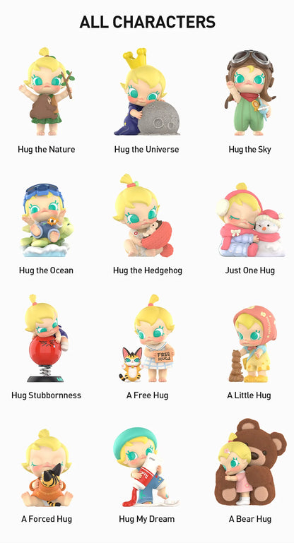 Baby Molly My Huggable Discovery Series Figures - Hug Stubbornness (Confirmed Style)