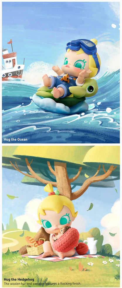 Baby Molly My Huggable Discovery Series Figures - Hug Stubbornness (Confirmed Style)