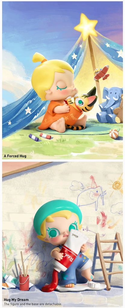 Baby Molly My Huggable Discovery Series Figures - Hug Stubbornness (Confirmed Style)