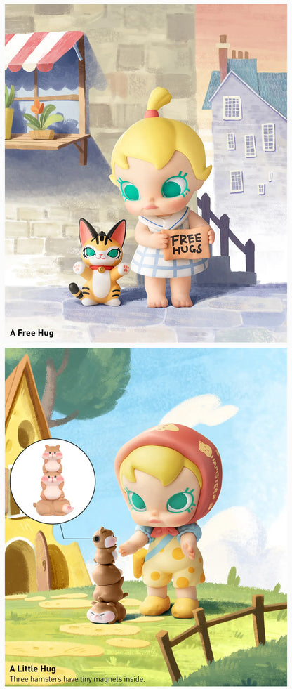 Baby Molly My Huggable Discovery Series Figures - Hug Stubbornness (Confirmed Style)