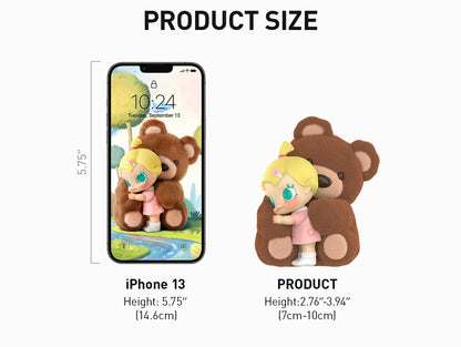 Baby Molly My Huggable Discovery Series Figures - Hug Stubbornness (Confirmed Style)