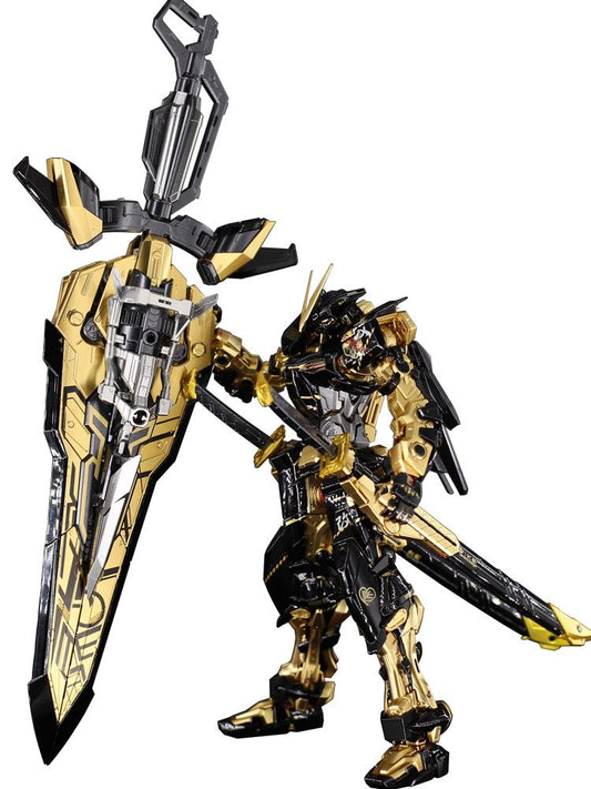 MG Astray Red Frame Kai 1/100 Customized Version Plated Black & Gold Paint (Qianshou Studio)