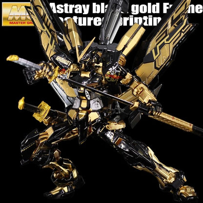 MG Astray Red Frame Kai 1/100 Customized Version Plated Black & Gold Paint (Qianshou Studio)