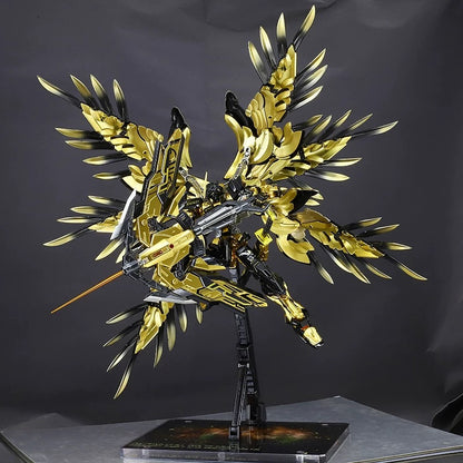 MG Astray Red Frame Kai 1/100 Customized Version Plated Black & Gold Paint (Qianshou Studio)