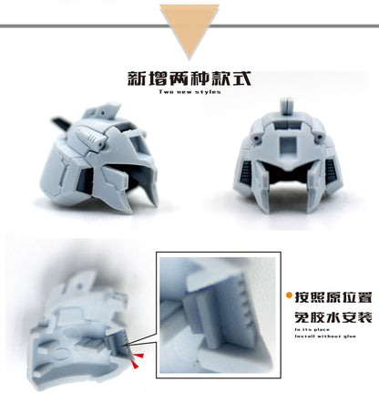 Detailing Gk Parts for MG VTiger Hi Nu Gundam