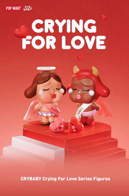 CRYBABY Crying For Love Series Figures - One Blind Box
