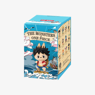 THE MONSTERS × One Piece Series Figures  - One Blind Box