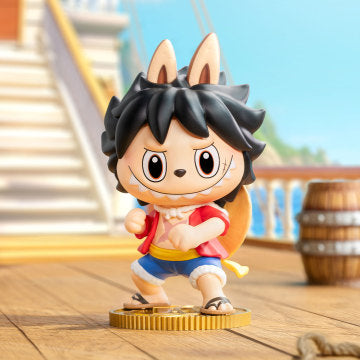 THE MONSTERS × One Piece Series Figures  - MONKEY.D.LUFFY (Confirmed Style)