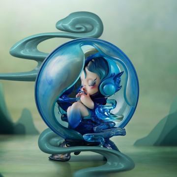 SKULLPANDA The Mirage Series Figures - The Hill Censer (Confirmed Style)