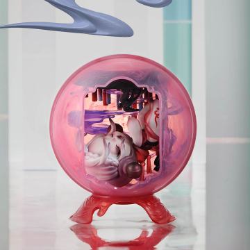 SKULLPANDA The Mirage Series Figures - The Pan Flute (Confirmed Style)