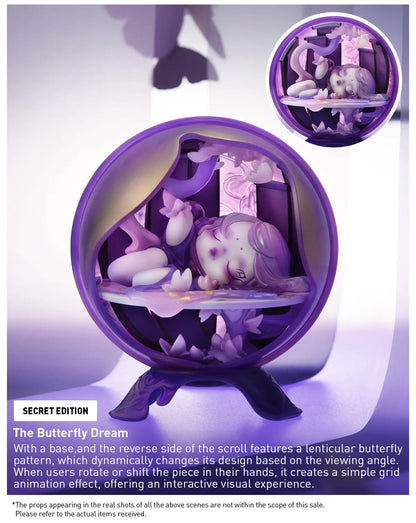 SKULLPANDA The Mirage Series Figures - The Butterfly Dream SKULLPANDA The Mirage Series Figures - The Butterfly Dream
