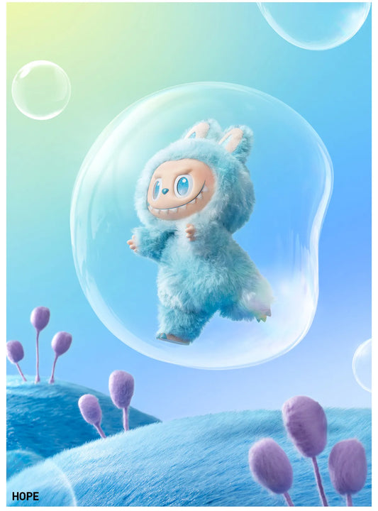 POP MART THE MONSTERS - Big into Energy Series-Vinyl Plush Pendant Blind Box - Hope (Confirmed Style)