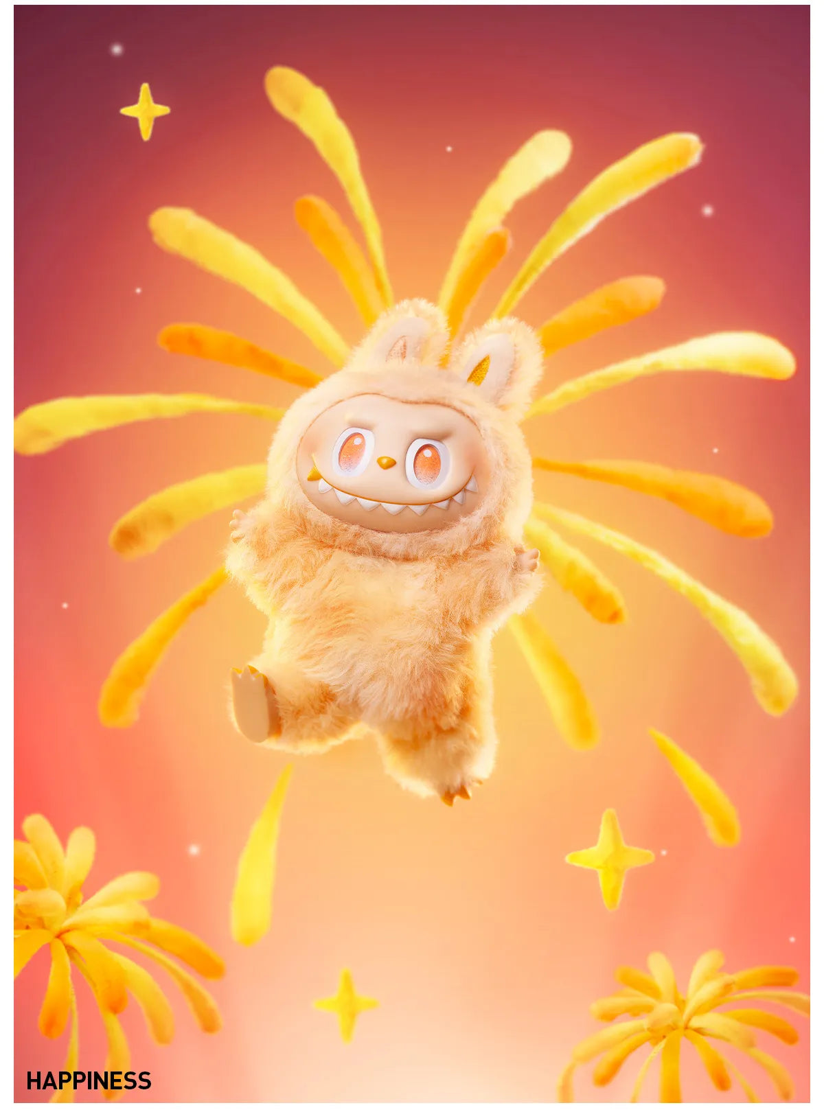 POP MART THE MONSTERS - Big into Energy Series-Vinyl Plush POP MART THE MONSTERS - Big into Energy Series-Vinyl Plush